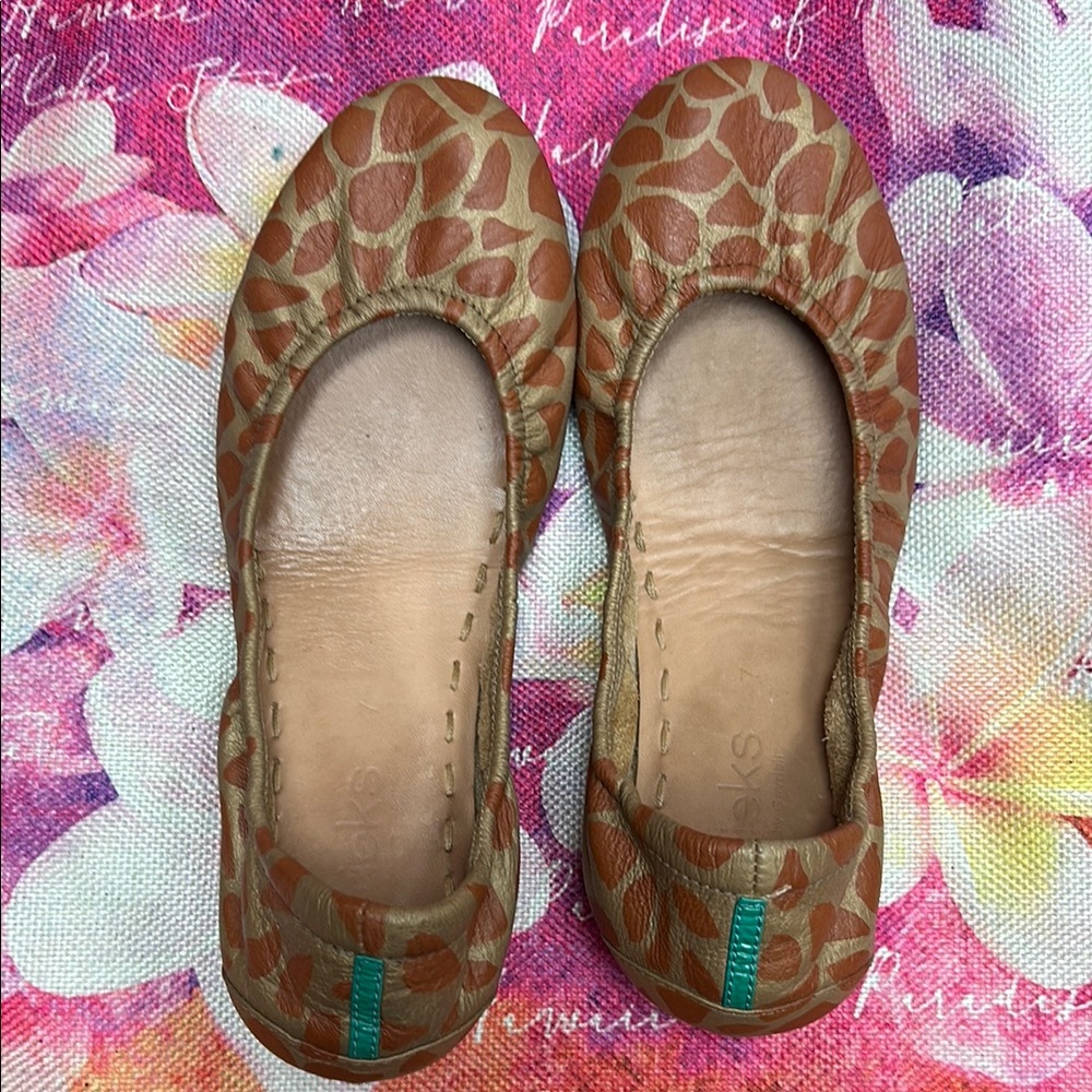 Tieks Giraffe Custom size7